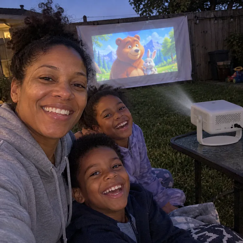 Keisha M.'s photo with the Cineva One