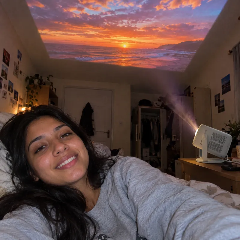 Anjali P.'s photo with the Cineva One