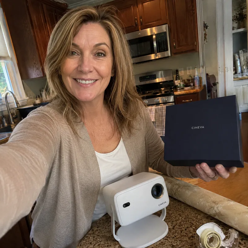 Linda B.'s photo with the Cineva One